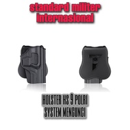 holster hs 9 hs9 polri sarung pistol hs 9 baby Compact