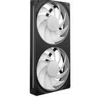 NZXT F280 RGB Core 280mm Single-Frame RGB Fan - Black Original