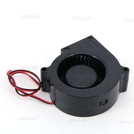 DC 7530 Blower Fan 75x75x30mm Turbo blower Sleeve Cooling 5V 12V 24V 7cm air Flow Cooling Cooler 3D 