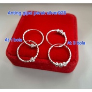 Gypsy silver earrings 925 gypsy pentol 925 silver earring