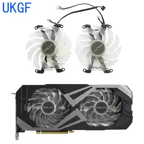New GFY10015H12SPA 102MM 4PIN/PIN GPU graphics card fan for Galax RTX 3060 3060Ti 3070Ti 3070 EX Vid