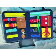 Busy Board, foldable bag skill set (bag)