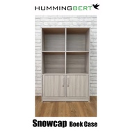 Book/ File Cabinet SNOWCAP 6 Holes with 2 Doors