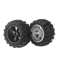 2pcs 1/18 Car Spare Parts Tyre for 1:18 Wltoys A979 A979-B A979-A/A949/A959👉 tayar untuk wl toys 1/1