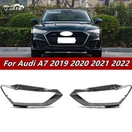 Suitable for 19 20 21 New Audi A7 Headlamp Shade Headlamp Transparent Headlamp Shade Headlamp Mask L