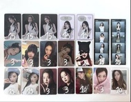 Red Velvet Irene 裴柱現裴珠泫 Seulgi 康瑟琪 姜澀琪 Joy 朴秀英 朴秀榮小卡 Snapism 人生四格
