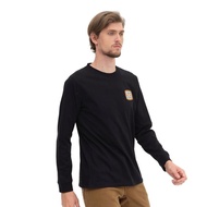 Kaos Eiger Original Pria LCHE 10.2 Lengan Panjang Verde