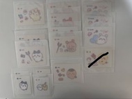 Olive Young X Chiikawa Delight Project bagel chips貼紙
