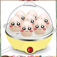 Rapid Egg Cooker: 7 Egg Capacity Electric Egg Cooker for Hard Boiled Eggs, Poached Eggs, Scrambled E