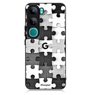 Team Hybrid PuzzlePIXEL Case Vivo V40 Lite V50 V50 Lite Y18 Y28 Y29, iQoo Z9x