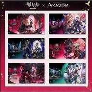 [Popular Recommendation] Tomorrow's Ark Ave Mujica Linkage Acrylic Laser Edge Colored Paper Double F