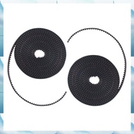 [G V W E] For  S1C XY  Belt Kit High  6mm Belt 3D Printer Replacement Kit for  S1C