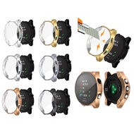 For Garmin Forerunner 935 945 TPU Screen Protector Case Cover