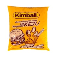 Kimball Cheese Flavoured Sauce Refill Pack Pouch 1kg / Sos Keju