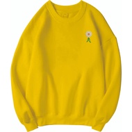 DAISY FLOWER SWEATER BASIC DAISY FLOWER CREWNECK/