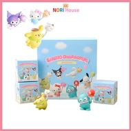 Sanrio Characters Balloon Keyring Random Pack 1 Pack