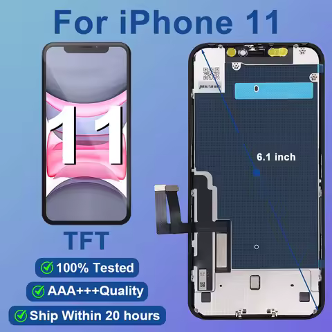 AAA+++INCELL 100% Test Replacement Screen Component Suitable For iPhone 11 LCD Display Used For iPho