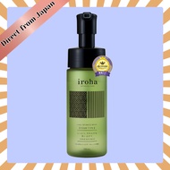 iroha Delicate Zone Soap, Foaming Type, Bergamot and Bitter Orange Scent, Mildly Acidic【Direct from 