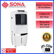 SONA 10L Evaporative Remote Air Cooler SAC 6331