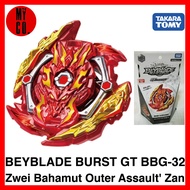 BEYBLADE BURST GT Limited Edition BBG-32 Zwei Bahamut Outer Assault' Zan TAKARA TOMY