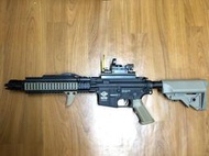 免運費 G&G 怪怪 CM18 MOD1 MK18 半金屬 電動槍 AEG 含內紅點 郵局貨到付款