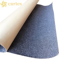 CURTES Speaker Flannel Sound-absorbing Decorative KTV Room Self-adhesive DIY Speaker Accessories Spe