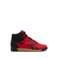 Reebok Freestyle High Women's Sneakers - Red