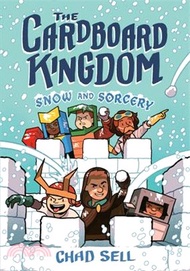 27333.The Cardboard Kingdom #3: Snow and Sorcery: (A Graphic Novel)