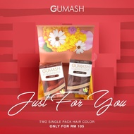 Gumash Halal Hair Dye Syariah Compliance Hair Color Gift Box