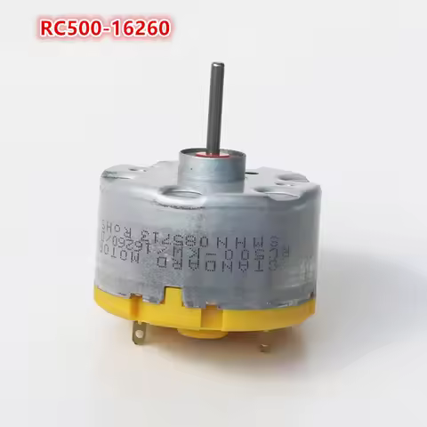 Brand new diameter 32mm RC500-16260 3V~12V 500 DC motor carbon brush motor~