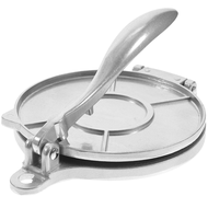 [FRAXE] Corn Pizza Dough Tacos Cast Iron Tortilla Press Flour Maker Roti Dough Recipe Red Mexican Pi