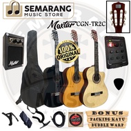 ORIGINAL!!! Cutaway Maxtar CGN-TR2C Electric Classical Guitar Original Maxtar Guitar