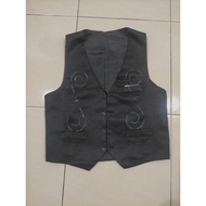 VEST SIMPLE BERCORAK BURIEK❤❤❤