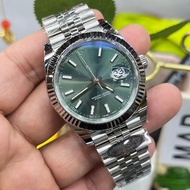 2026 Fashion Sports Clean Factry橄榄绿日志型手表蚝式恒动41MM3235一体机芯男机械表 acd