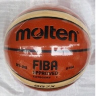 MOLTEN FIBA LEATHER BASKETBALL SIZE 7