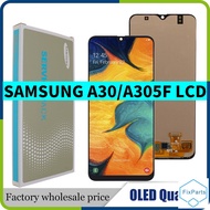Super OLED Display For Samsung Galaxy A30 SM-A305FN/DS A305F/DS A305 LCD Display Touch Screen Digitizer Assembly For A30 lcd