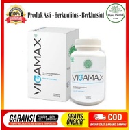 (Privasi Aman) Vigamax Asli Vigamax Original Obat Herbal Pria Resmi
