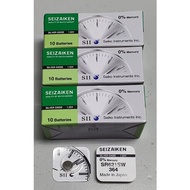 Seizaiken SR621SW 364 button battery (10pcs price)