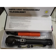 powerful superlight xhp90 led flashilight usb zoomable torch 3model lamp waterproof