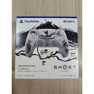 New Dualsense Ghost of Yotei Limited Edition Black Unopened Wireless Controller PS5