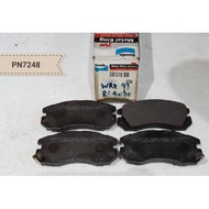 Disc pad front subaru impreza. WRX 90-93 PN7248.DB1219