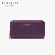 KATE SPADE NEW YORK LEILA LARGE CONTINENTAL WALLET WLR00392 กระเป๋าสตางค์