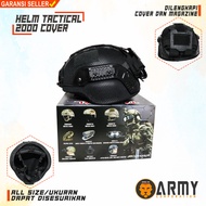 helm tactical mich 2000 hitam full cover