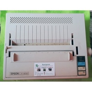 Printer Epson Lx800 Bekas Mulus Printer Epson Lx800 Bekas Mulus