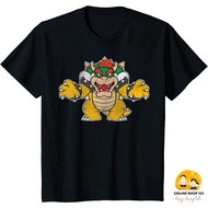 Nintendo Super Mario Bowser Coming For You Graphic T-Shirt T-Shirt Children's T-Shirt Children's Clo