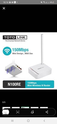 router totolink N100RE