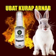 Ubat Kurap Arnab - Ubat Kurap Arnab Spray Cecair Homeopathy 30ml