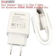 MU Fast Charger for Blackview BV8900 BV9300 Power Adapter Active 8 P