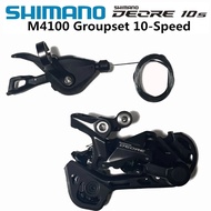 47x DEORE M4100 Groupset SL M4100 SHIFT LEVER + RD M4120 REAR DERAILLEUR MTB DEORE 10-SPEED SL DBf