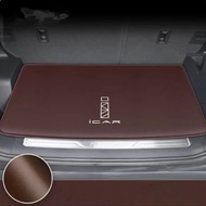 Chery ICAR03 Jaecoo J6 แผ่นรองท้ายรถ ชุดดัดแปลงภายในรถยนต์